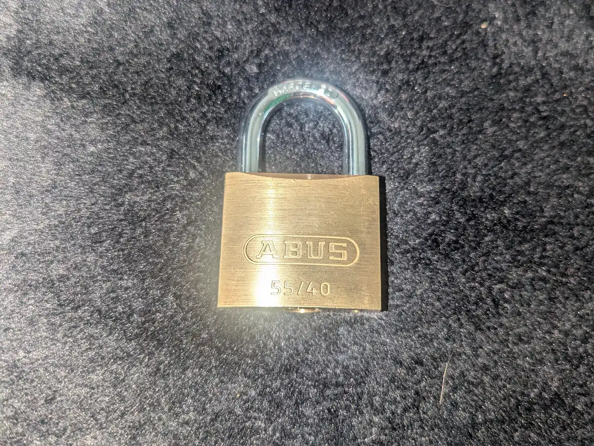 ABUS 55/40 front view