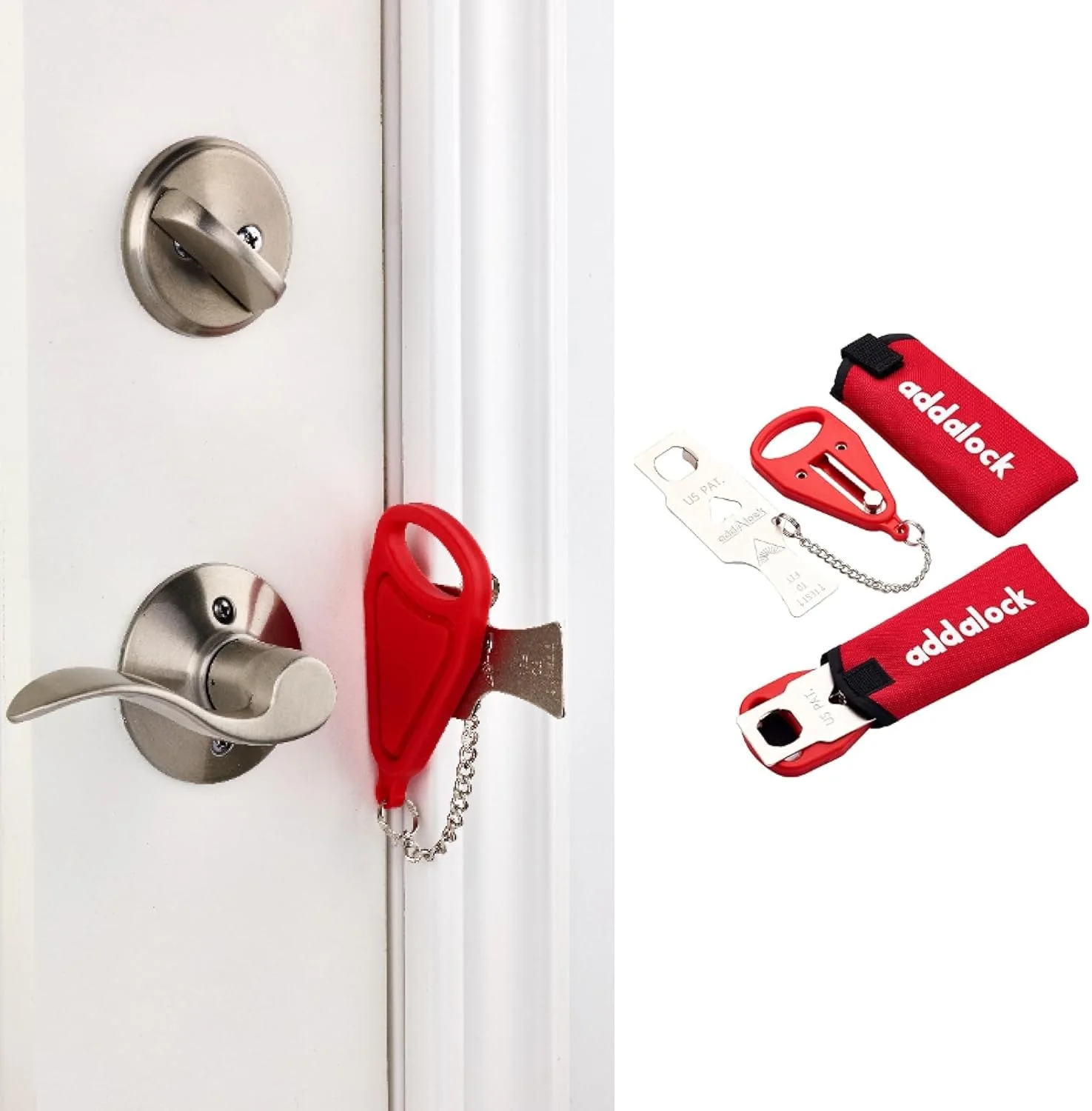 Addalock Portable Door Lock