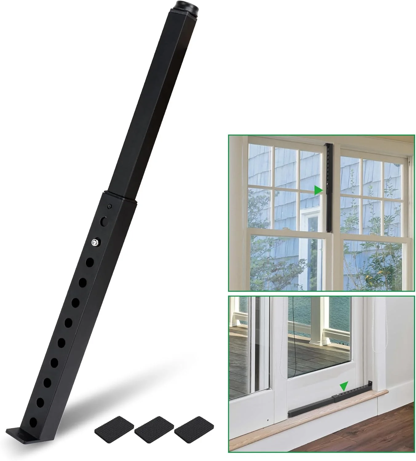 Adjustable Window Security Bar