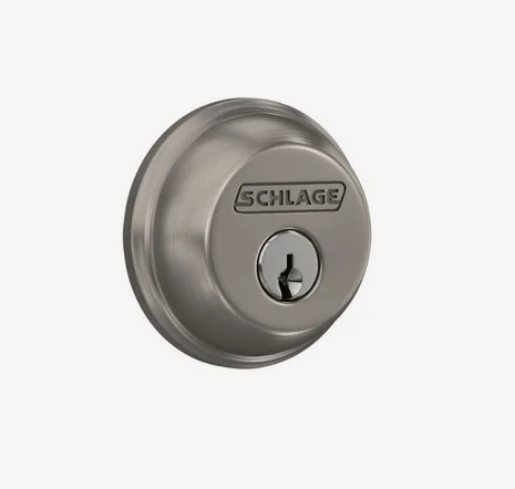 Schlage B60N One-Sided Deadbolt