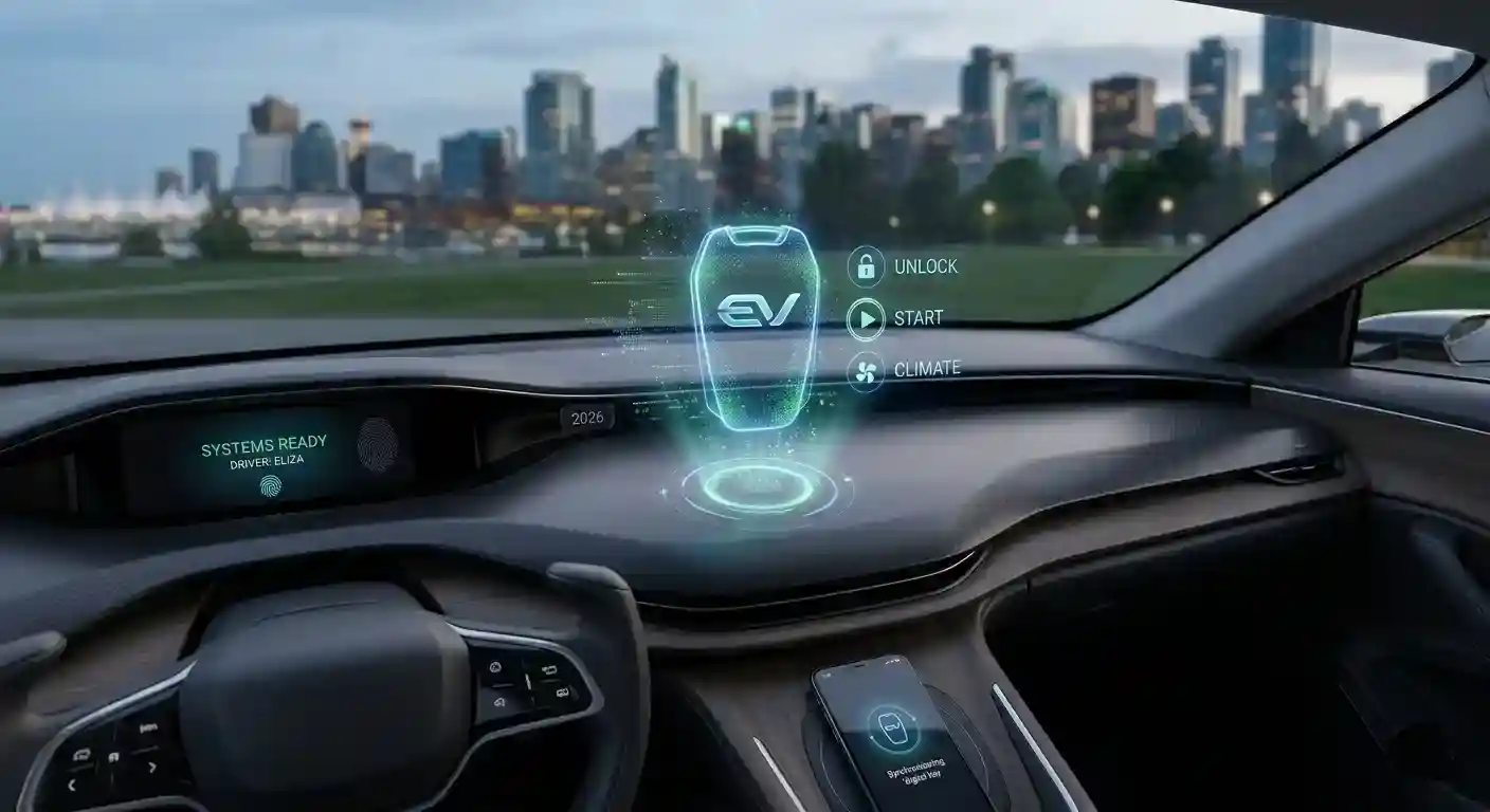 Keyless car entry history