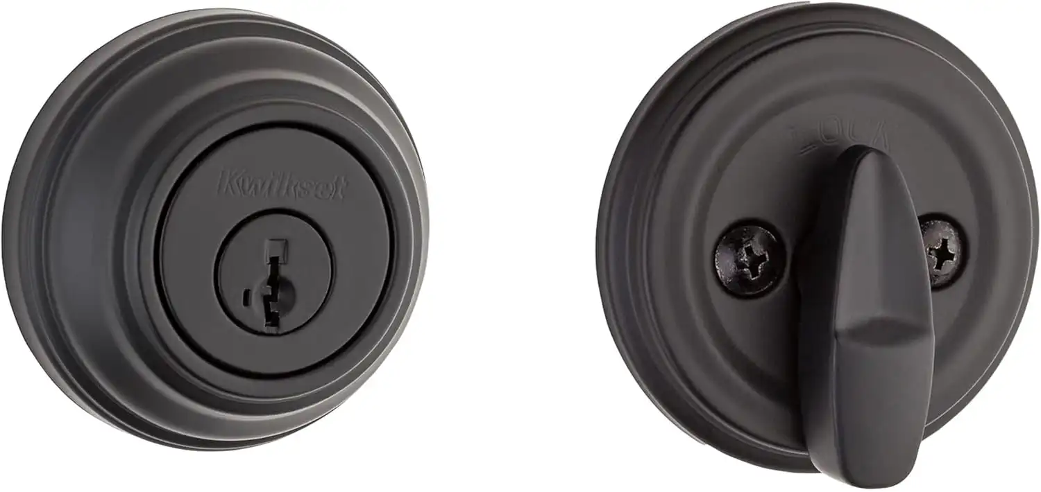 Kwikset SmartKey 980 deadbolt