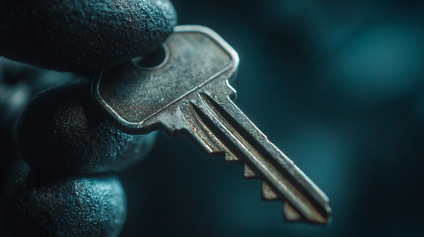 Bump key with rubber mallet — how bump keys work