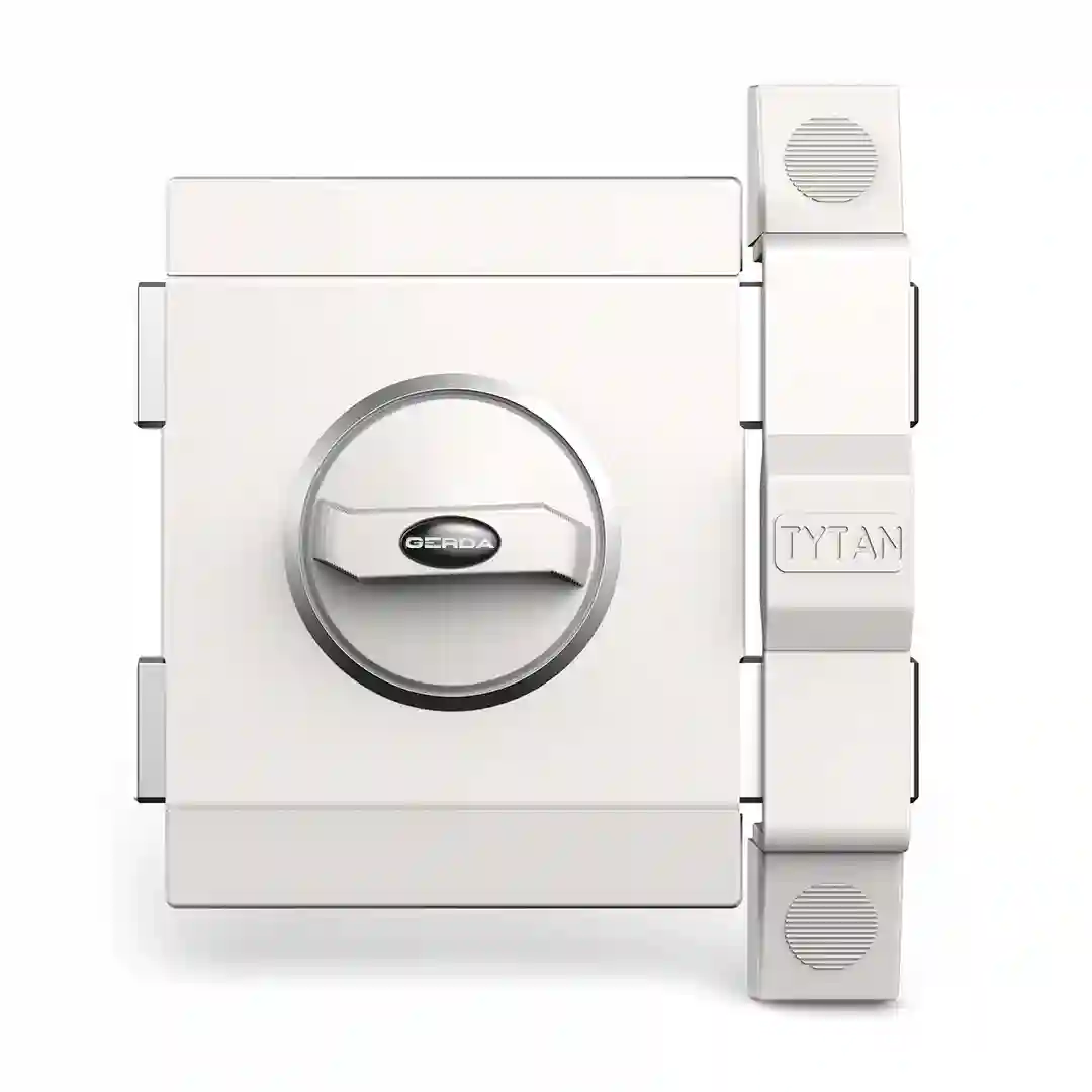 Gerda Tytan ZX surface-mounted door lock