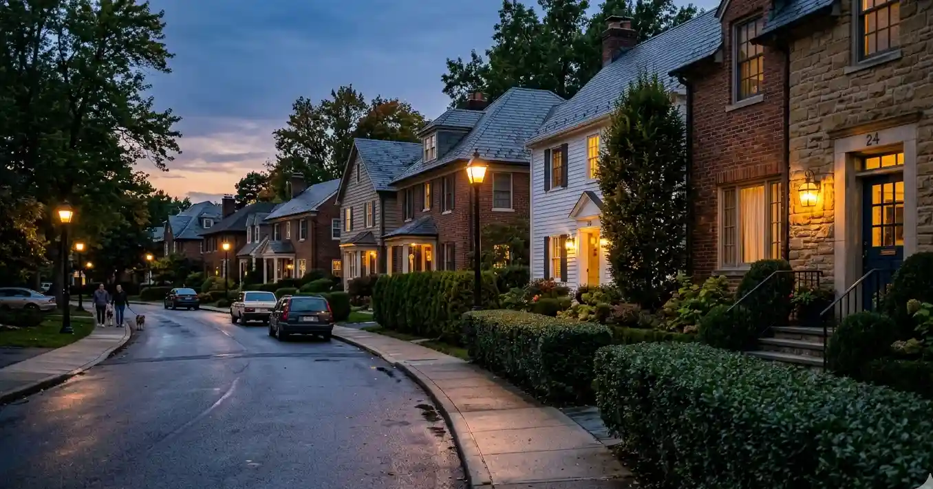 How burglars choose targets