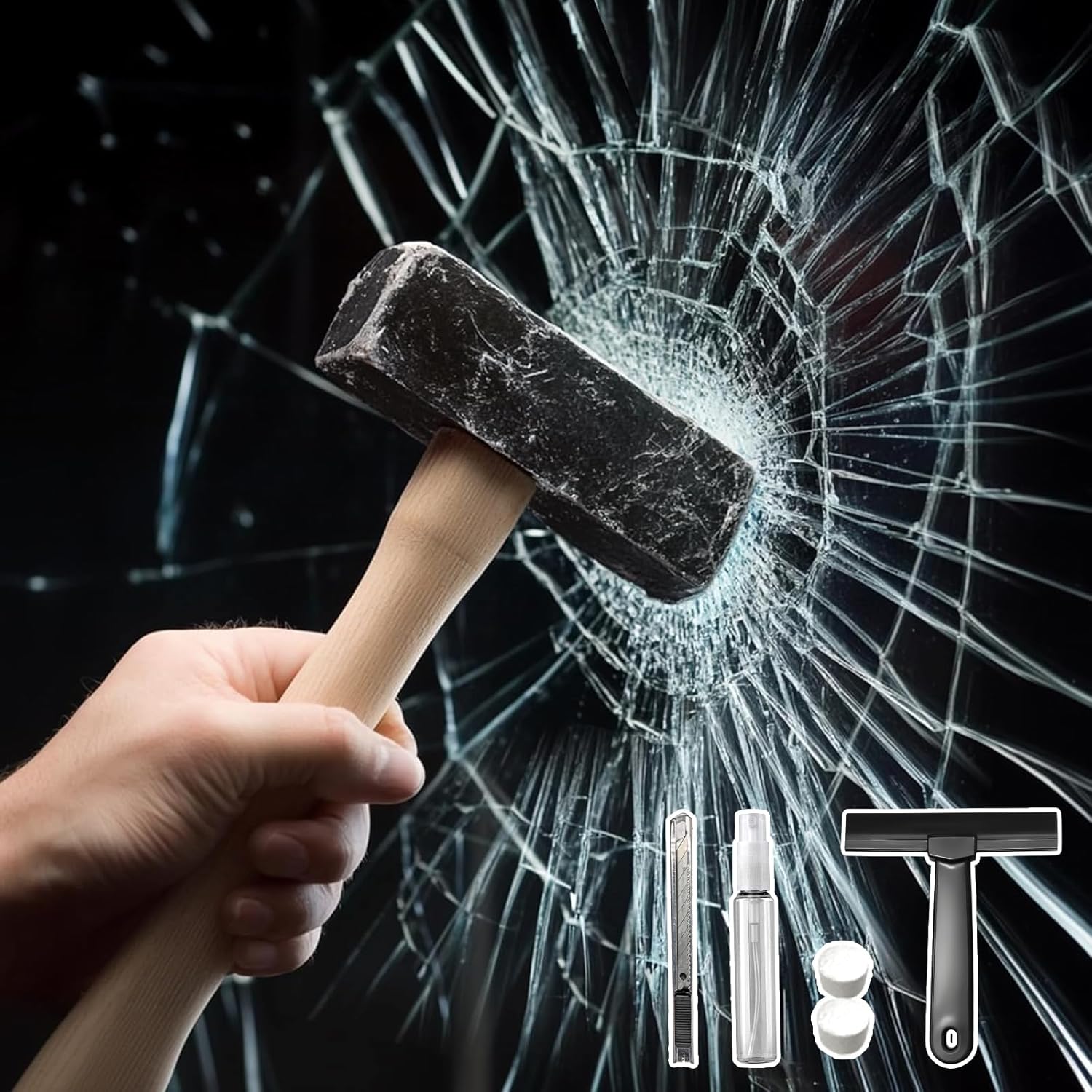 Security window film roll