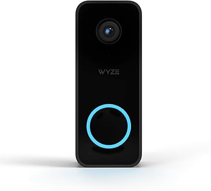 Wyze Video Doorbell v2 installed beside front door