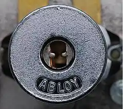 Abloy Classic Disc Detainer