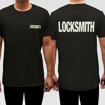 American Key Supply locksmith shirt