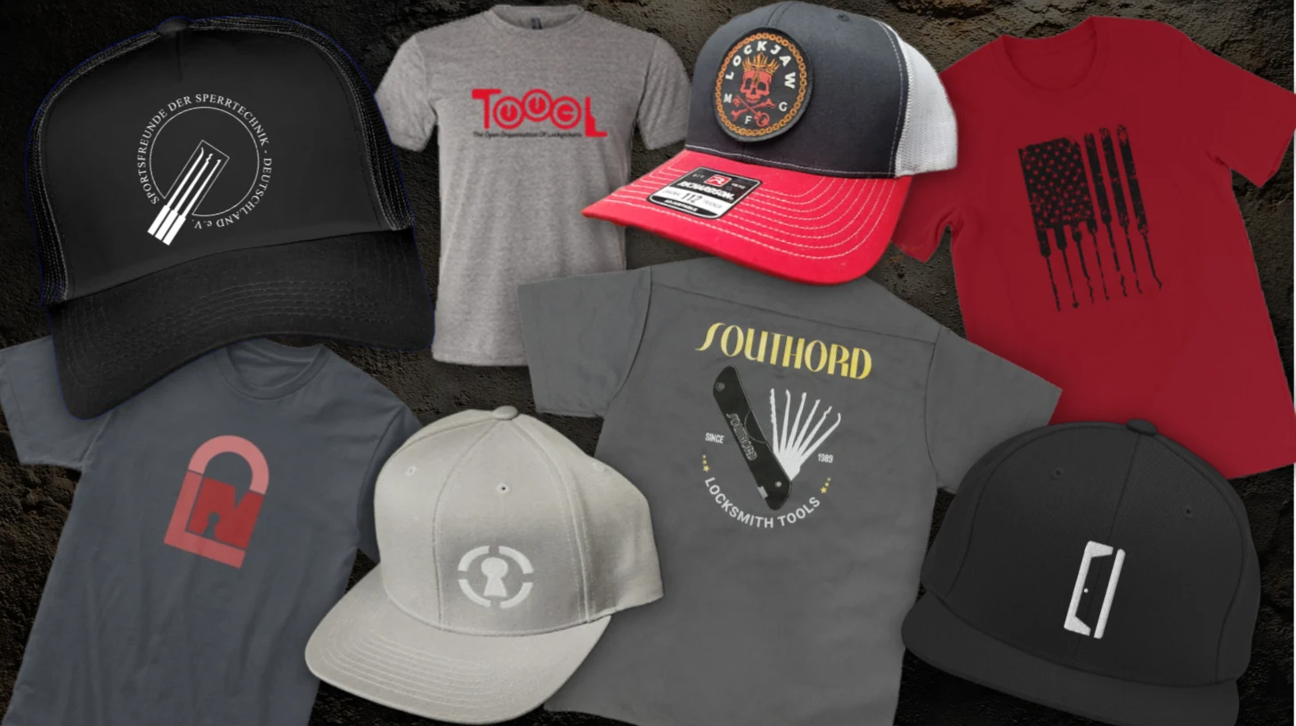 Locksport Merch
