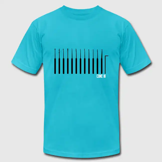 0-Day Lockpicking shirt