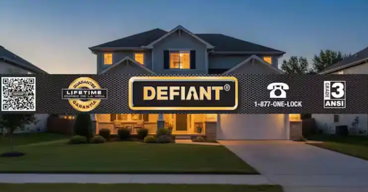 Defiant deadbolt review