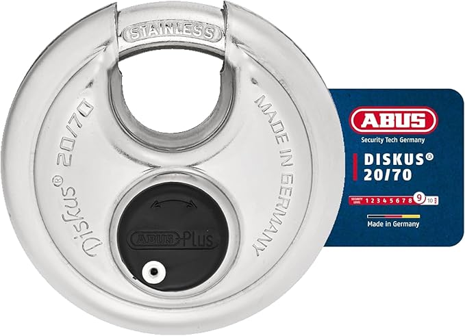ABUS Diskus 20/70 disc padlock