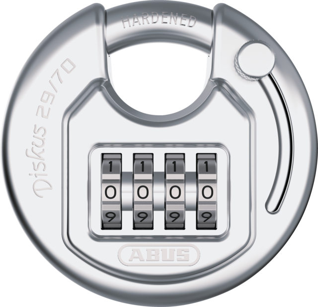 ABUS Diskus combination padlock
