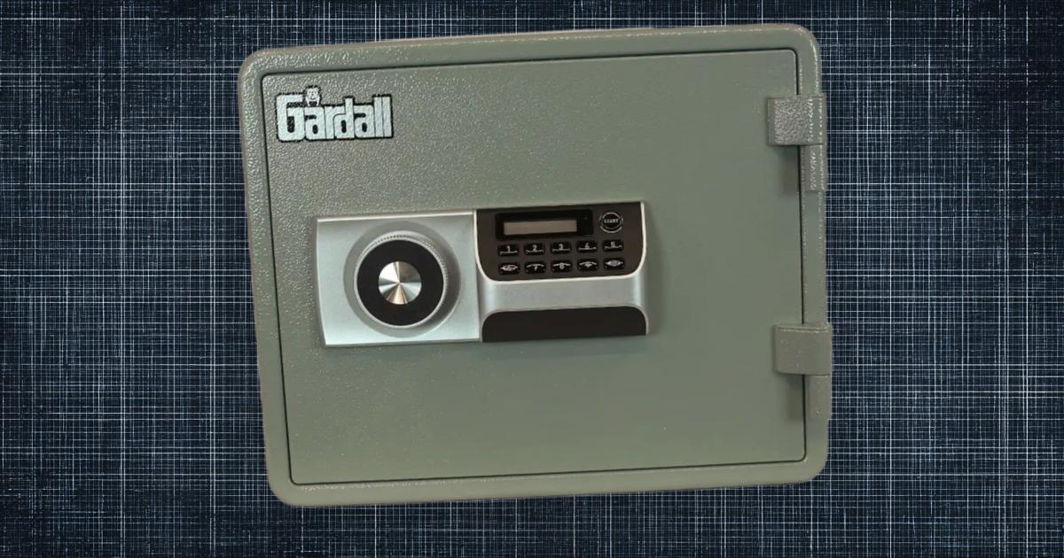 Gardall MS912 compact fire safe