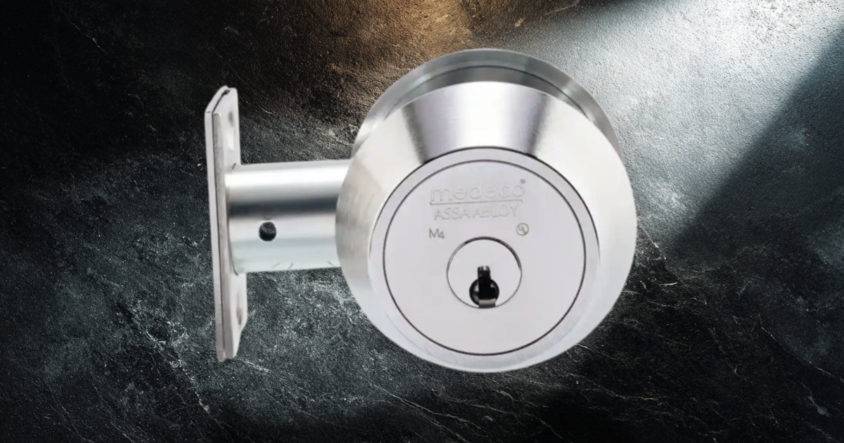 Medeco Maxum high security deadbolt