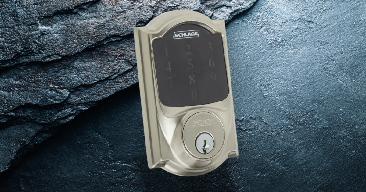 Schlage Connect BE469 Z-Wave smart lock review