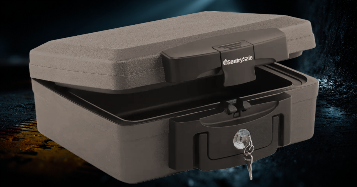 SentrySafe H0100 portable fire chest