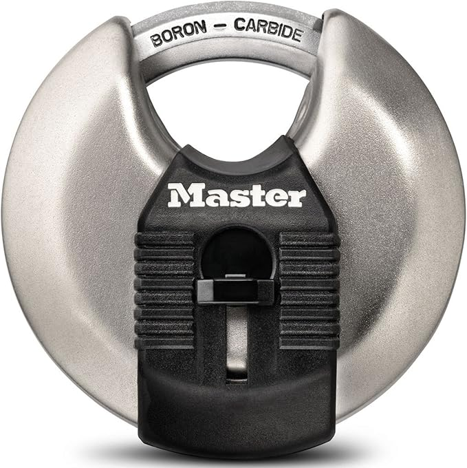 Master Lock M40XD Magnum shrouded padlock