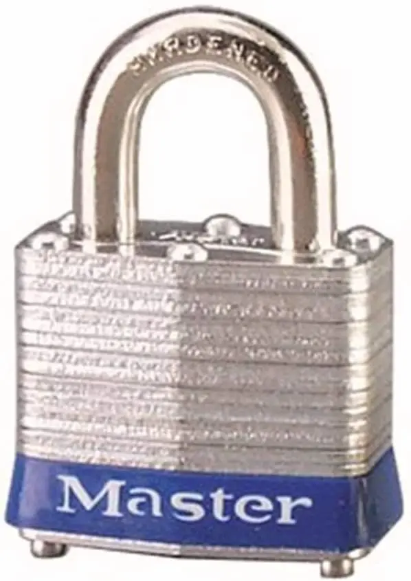 Master Lock No. 3 padlock