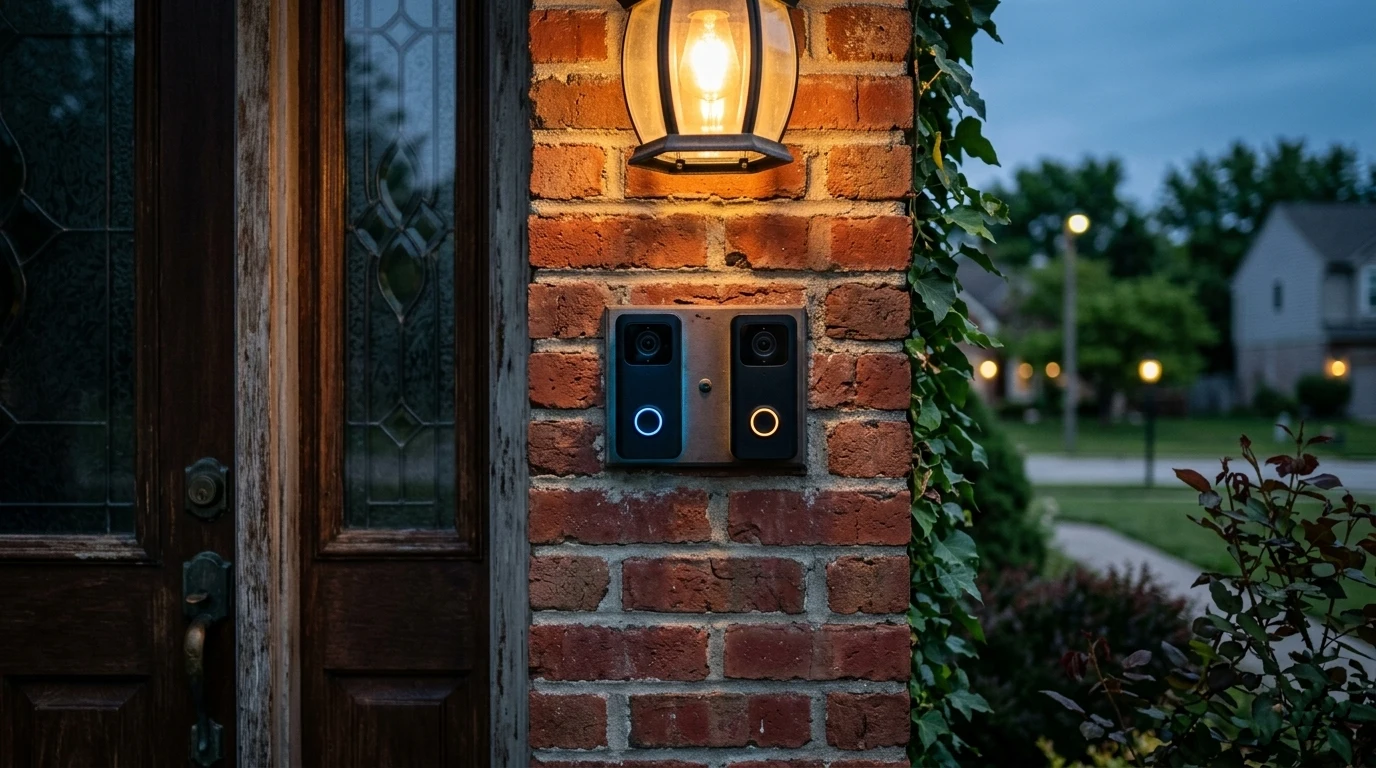 Ring vs Google Nest doorbell