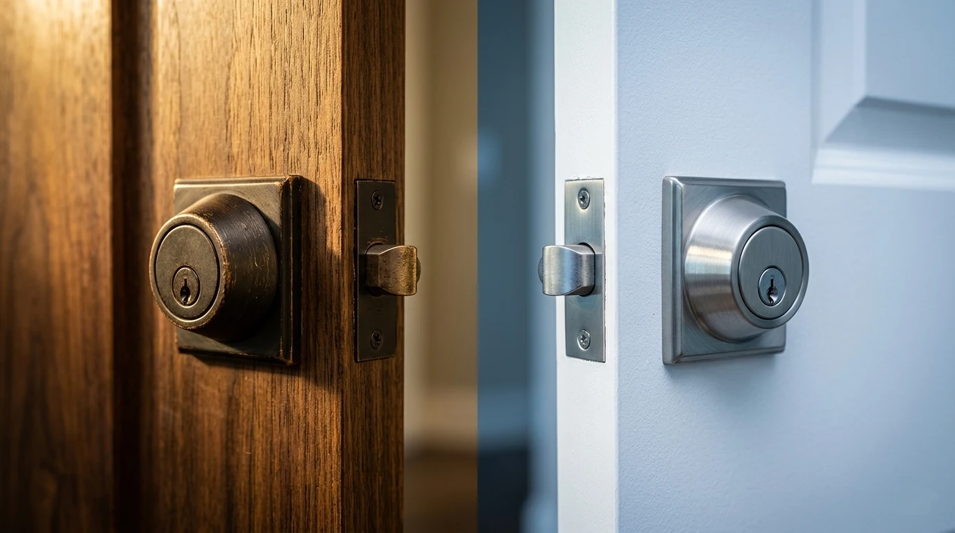 Schlage vs Kwikset deadbolts
